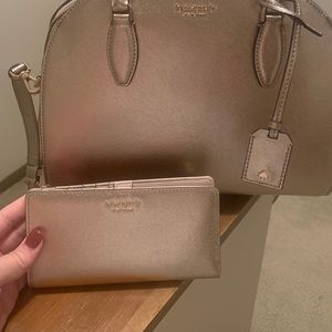 Kate Spade • NWT • Cameron • Lg Slim Bifold Wallet